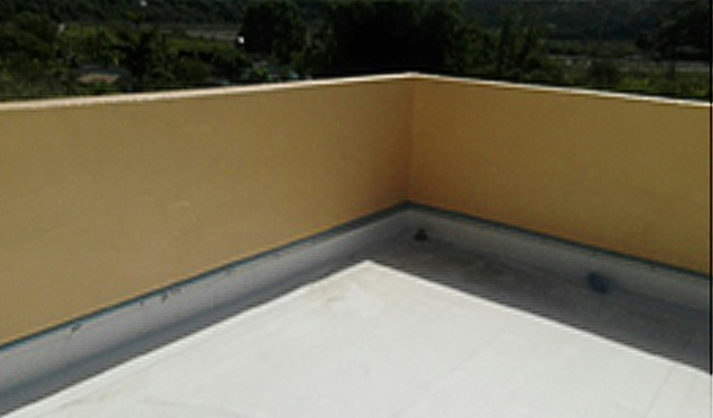 宿舍屋頂防水工程-整修後